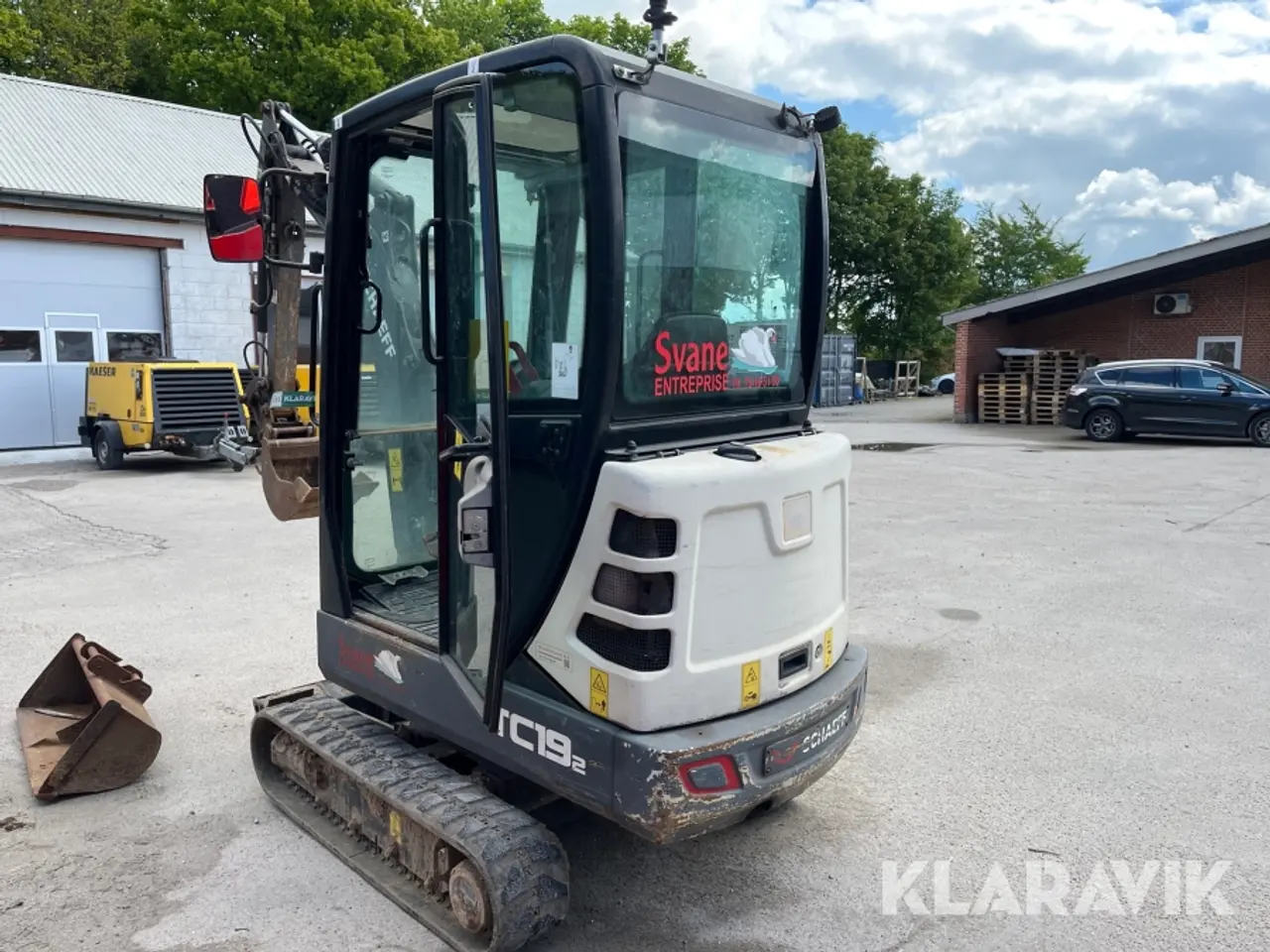 Billede 2 - Minigraver Schaff TC19