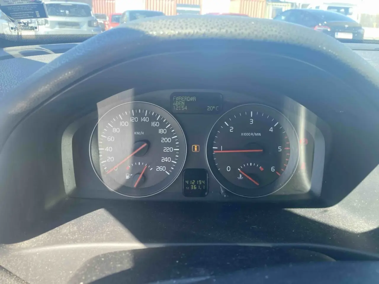 Billede 7 - Volvo V50 1,6 TD Kinetic 110HK Stc