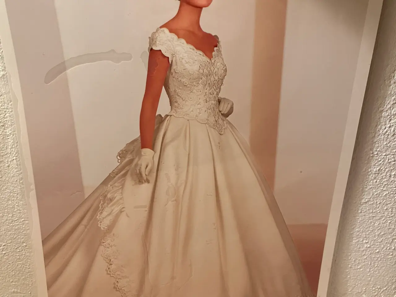 Billede 1 - Romantisk og Elegant brudekjole