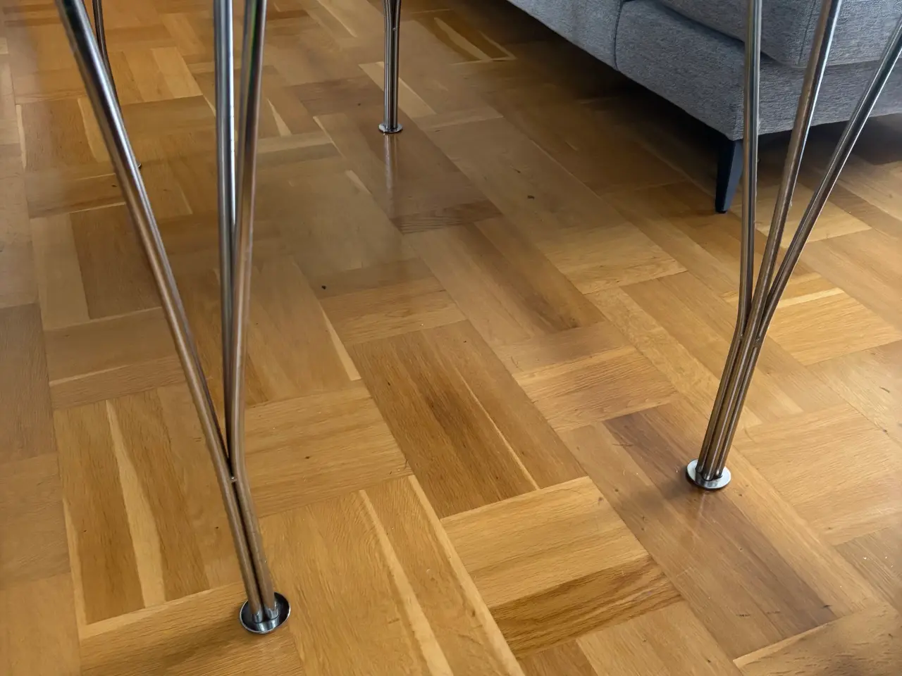 Billede 5 - Hvid Spisebord