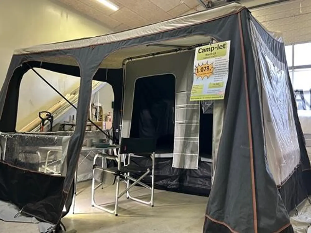 Billede 4 - Camp-let North 500 LB