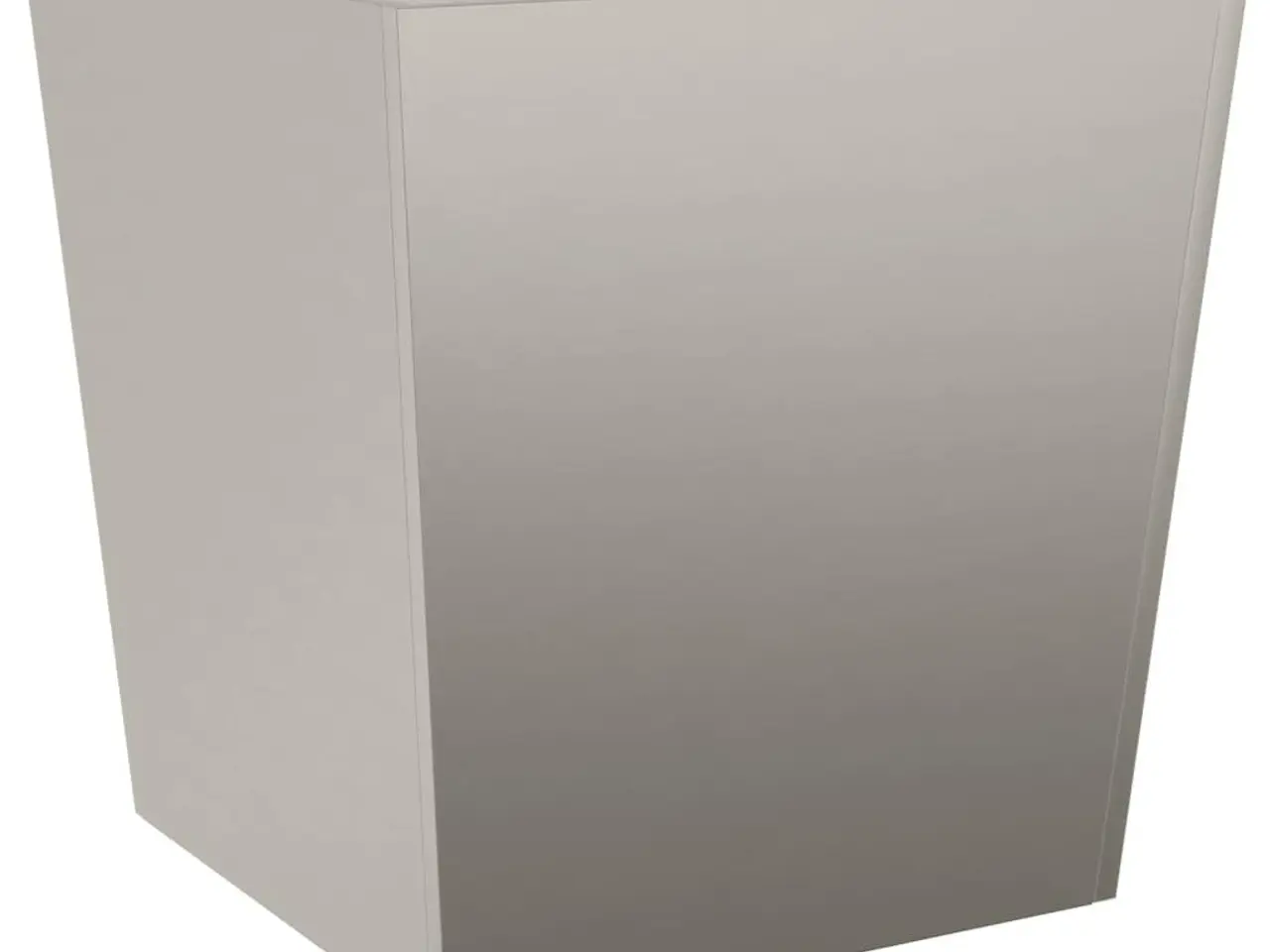 Billede 4 - Havekrukke 50x50x50 cm i vejrbestandigt stål