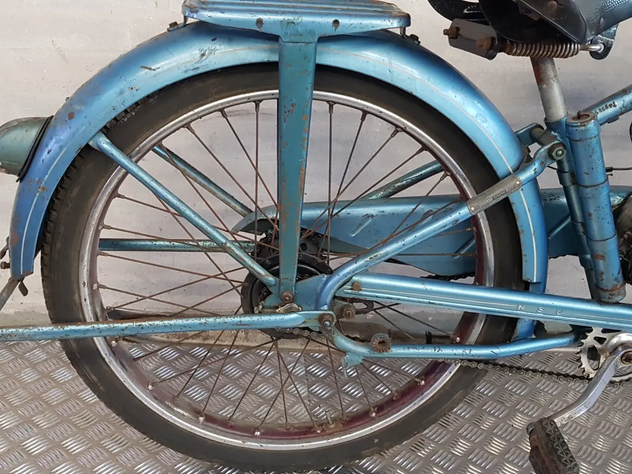 Billede 3 - NSU Quick52 98cc