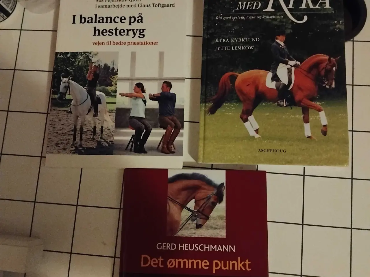 Billede 1 - Heste bøger