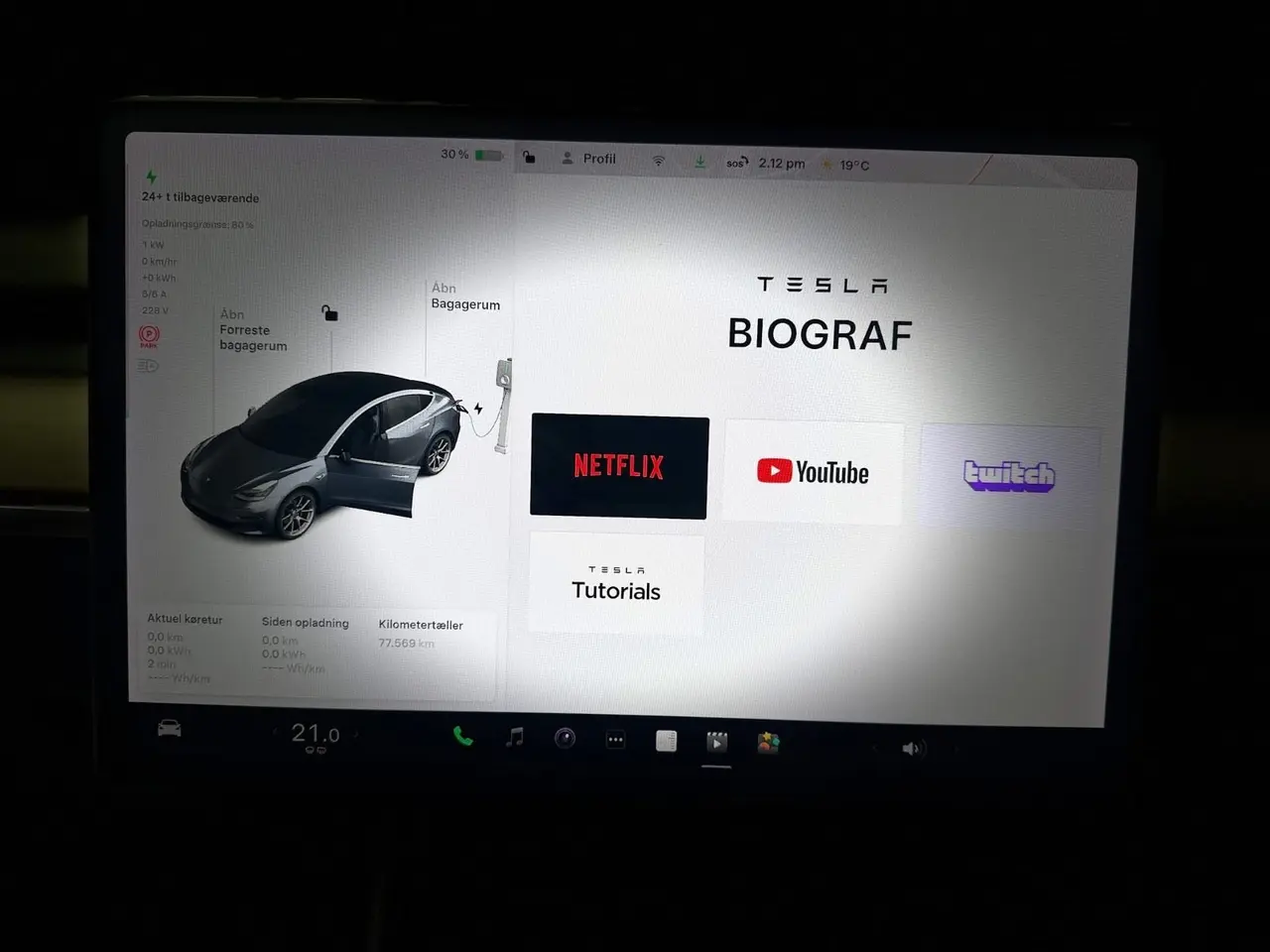 Billede 9 - Tesla Model 3 Long Range AWD