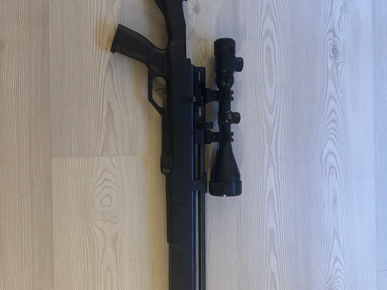 Billede 5 - PCP luftgevær til salg – Crosman Icon 4,5 mm