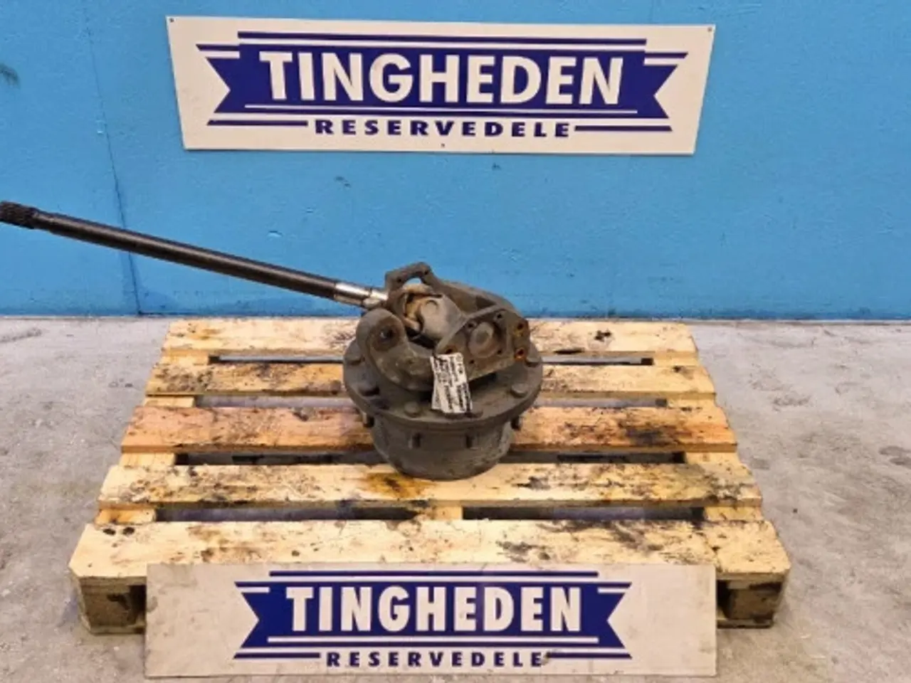 Billede 1 - Massey Ferguson 7480  Hjulnav  7400645012