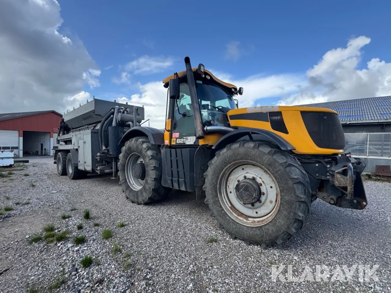 Billede 2 - Traktor JCB FAS TRAC 8250