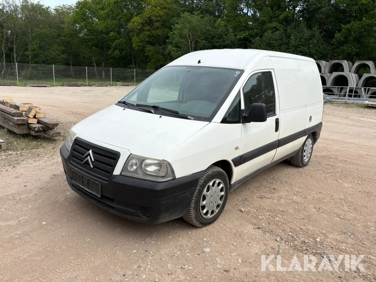 Billede 1 - Varebil Citroen Jumpy 1,9D