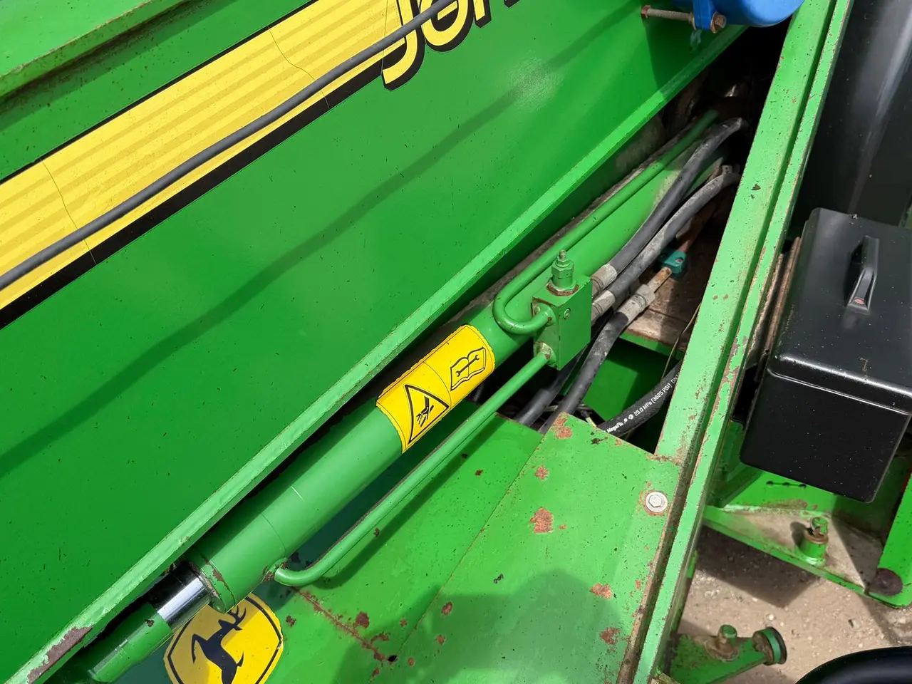 Billede 6 - John Deere 3800 Flot teleskoplæsser med gode hjul