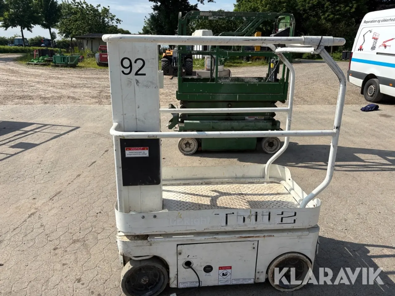 Billede 6 - Søjlelift UpRight TM12