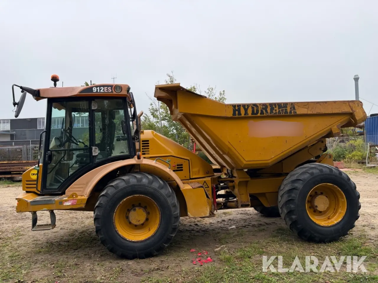 Billede 8 - Dumper Hydrema 912ES