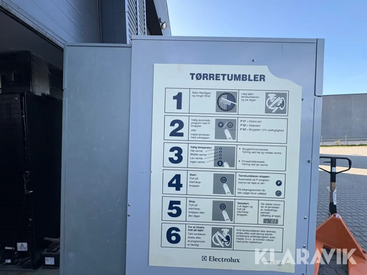 Billede 11 - Industritørretumbler Electrolux T2450