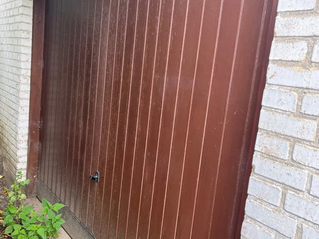 Billede 1 - Garageport