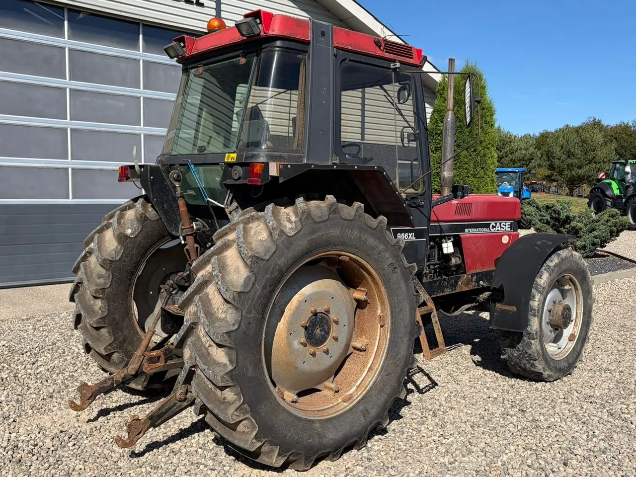 Billede 13 - Case IH 956XL Med Frontlift og næsten nye bagdæk