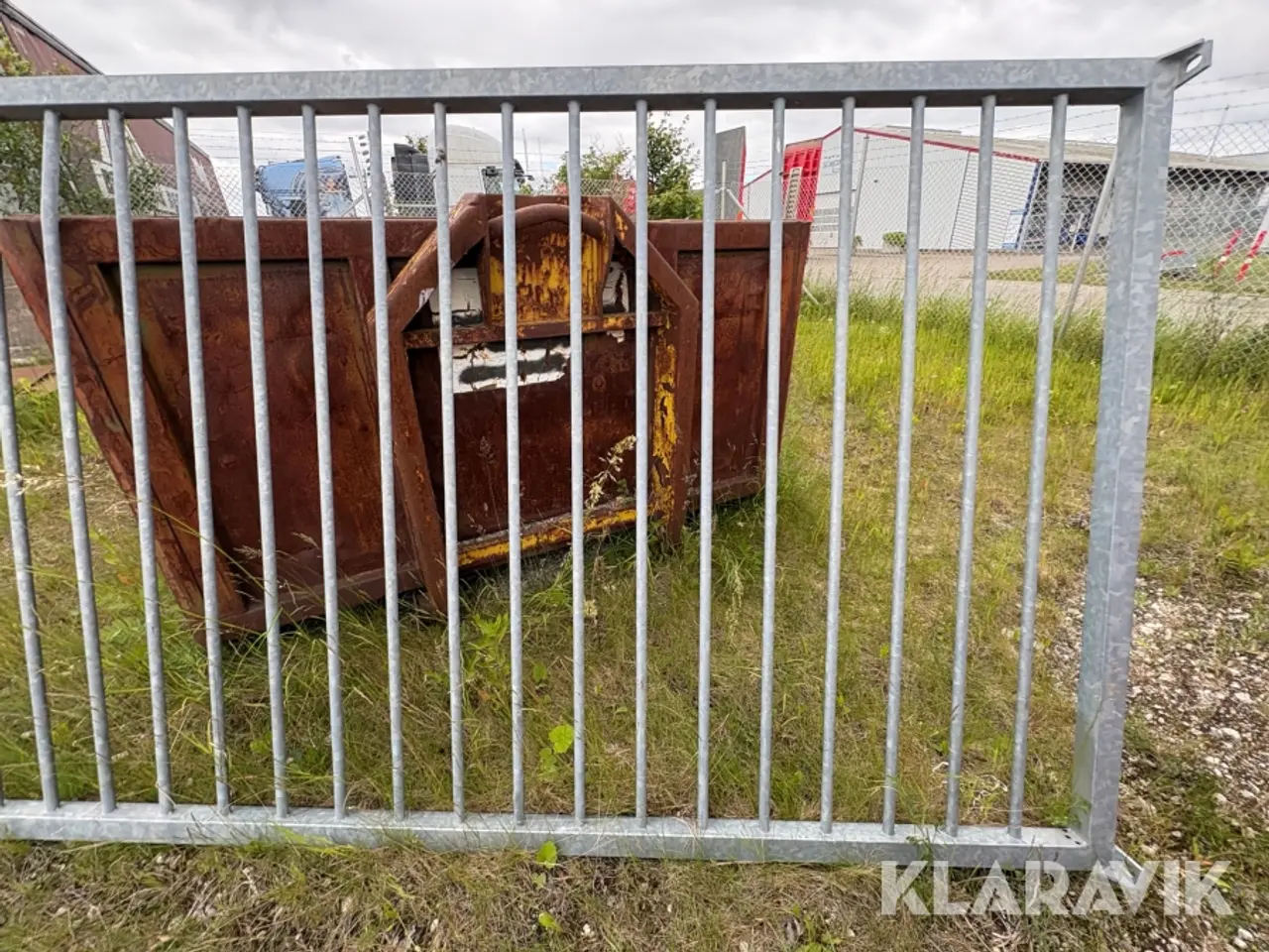 Billede 5 - Låge i galvaniseret stål