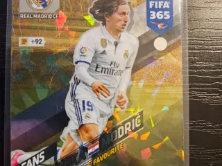 Luka Modric Fans Favorite Fodboldkort