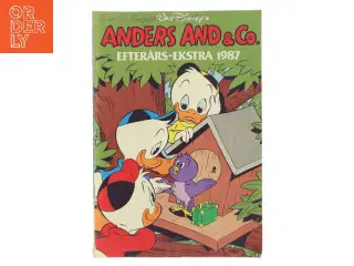 Anders And & Co. Efterårs-Ekstra 1987 (Bog)