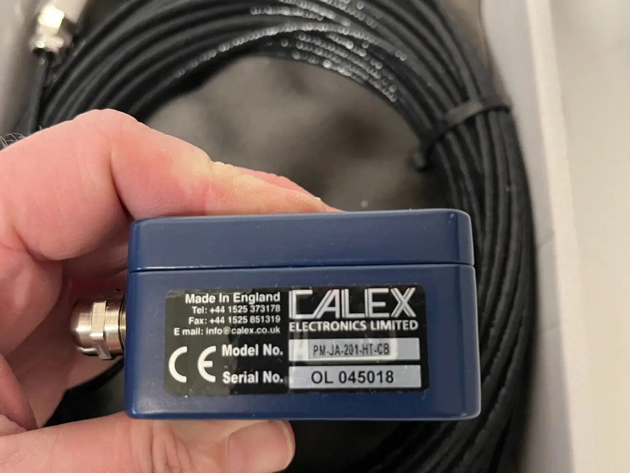 Billede 4 - Calex PyroMini PM-JA-201-HT-CB Infrared Sensor 20m
