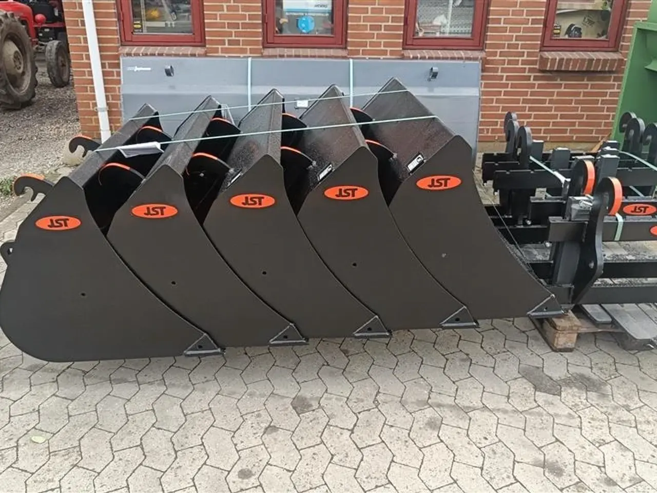 Billede 1 - Schäffer Skovl 140 cm JST