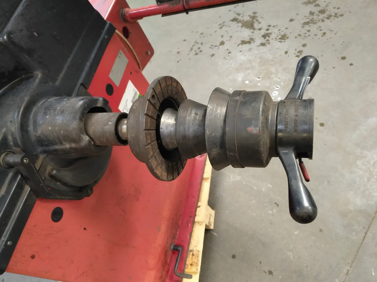 Billede 5 - Cormach / Correggio FC 3300, Hjulafbalancering 