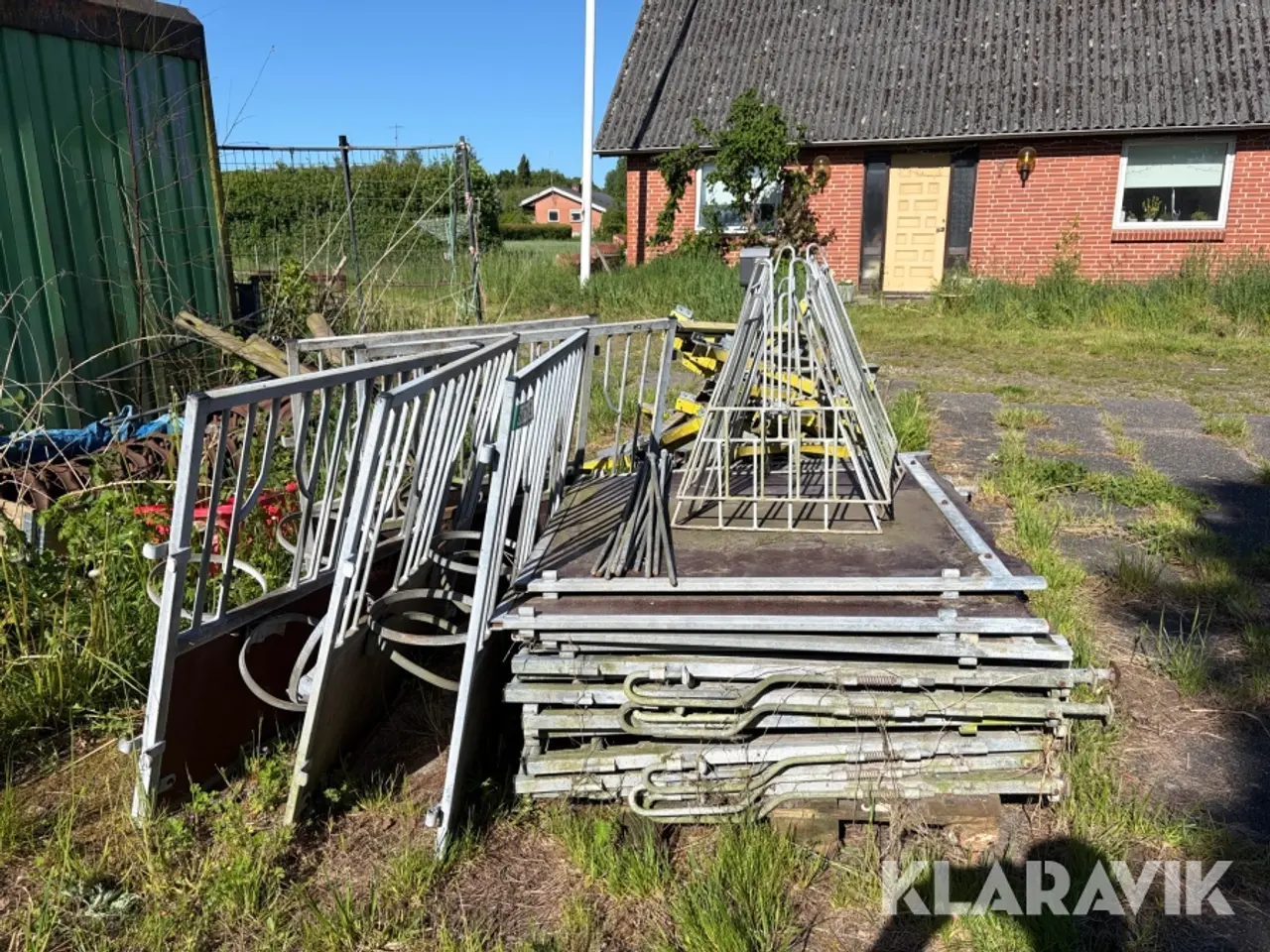 Billede 7 - Kalvbokse 8 styk