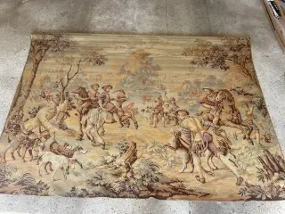 Antik gobelin/ Vægtæppe