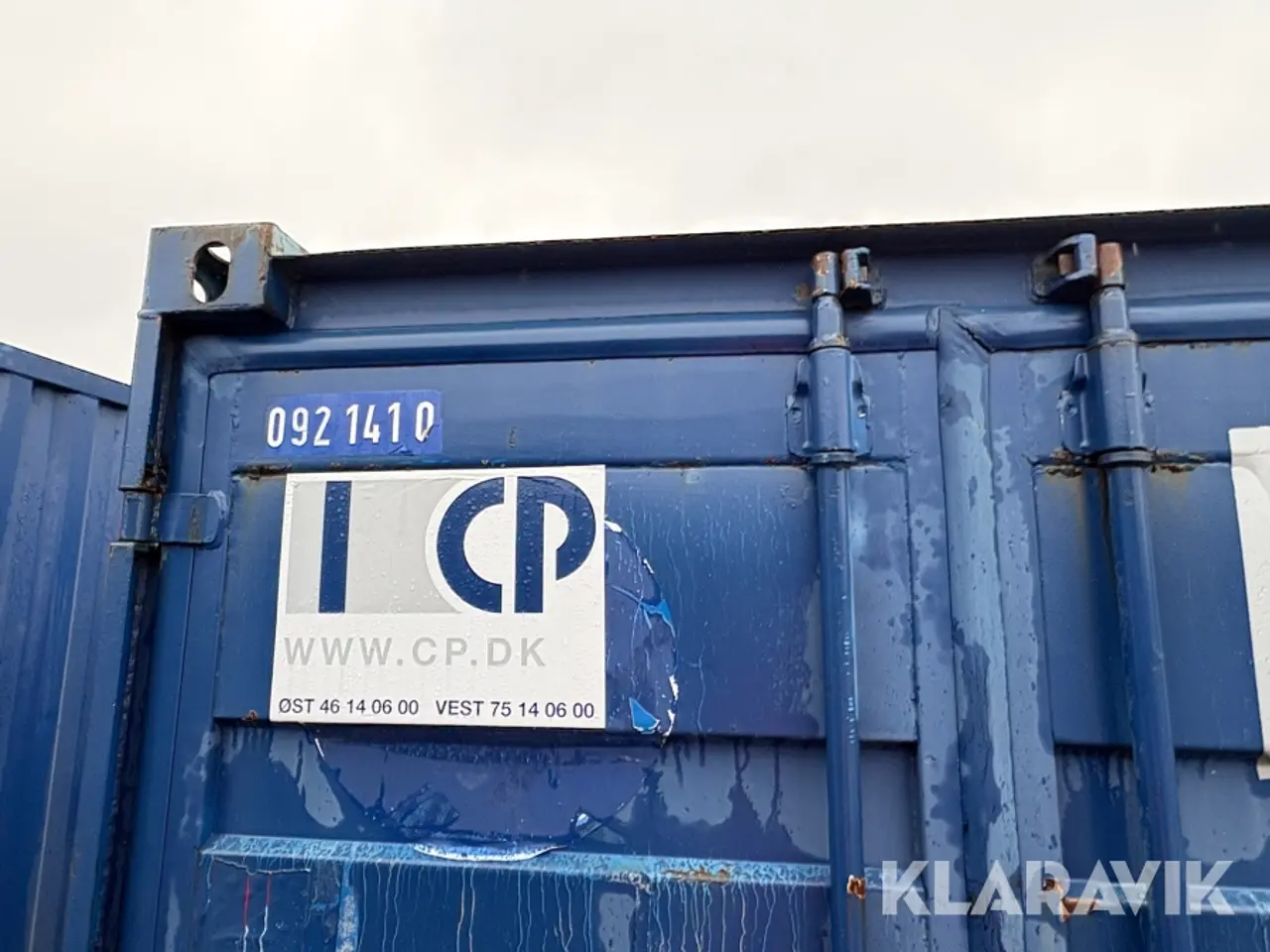 Billede 10 - 8 fods container