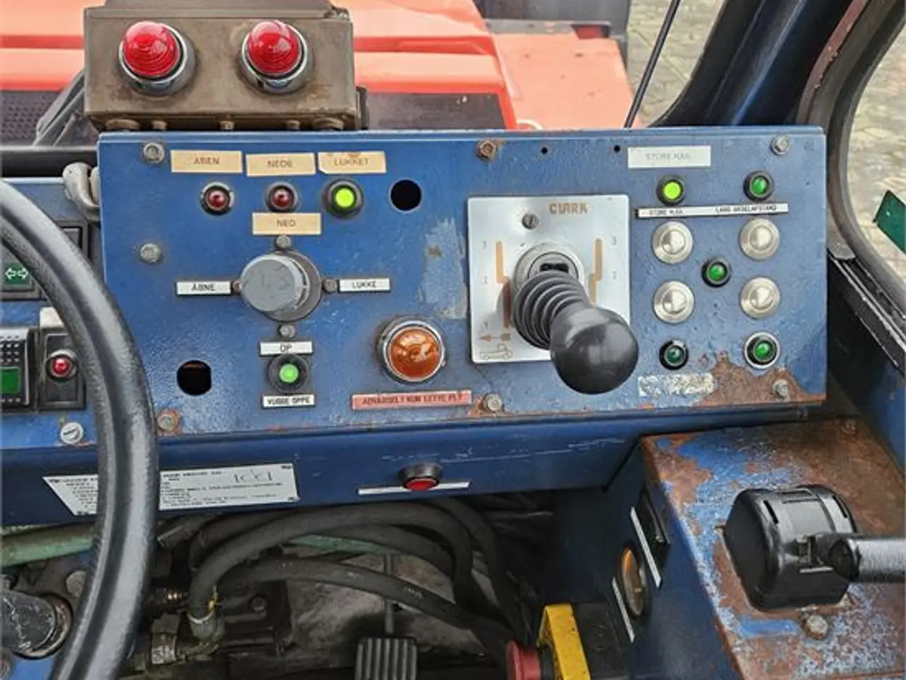 Billede 17 - Kalmar TBL180 - Pushback traktor Towbarless