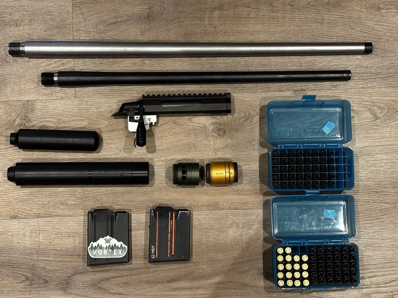 Billede 1 - Tikka T3 vekselpibe setup (skift pibe med en TX25)