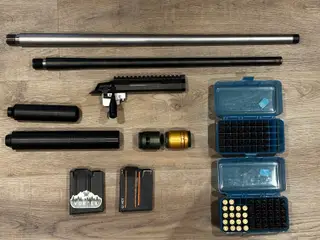 Tikka T3 vekselpibe setup (skift pibe med en TX25)