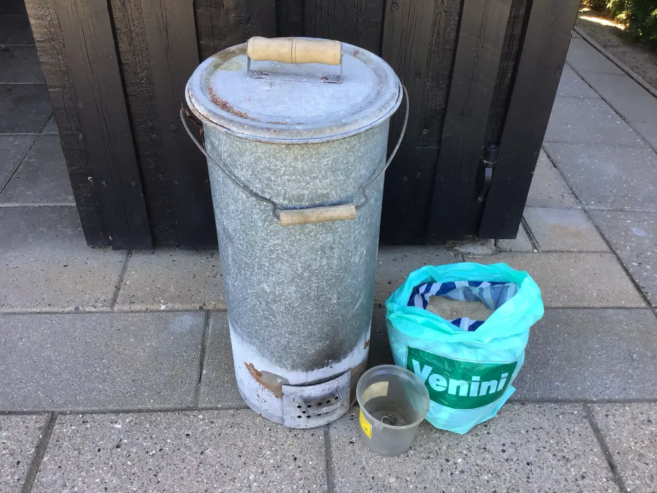 Billede 1 - Røgovn