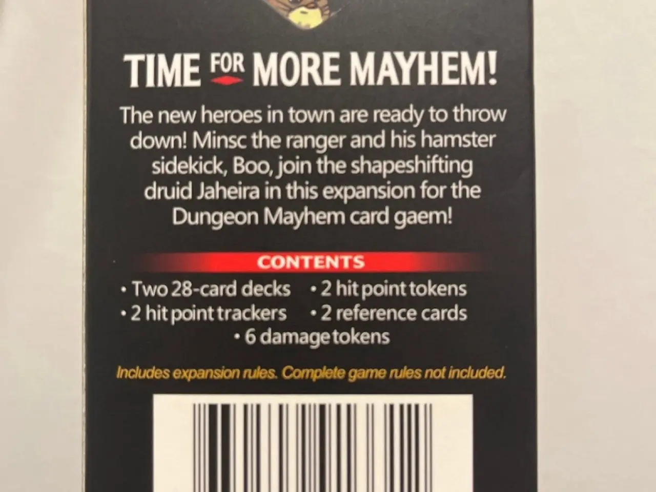 Billede 2 - Dungeon Mayhem: Battle for Baldur’s Gate - D&D kortspil