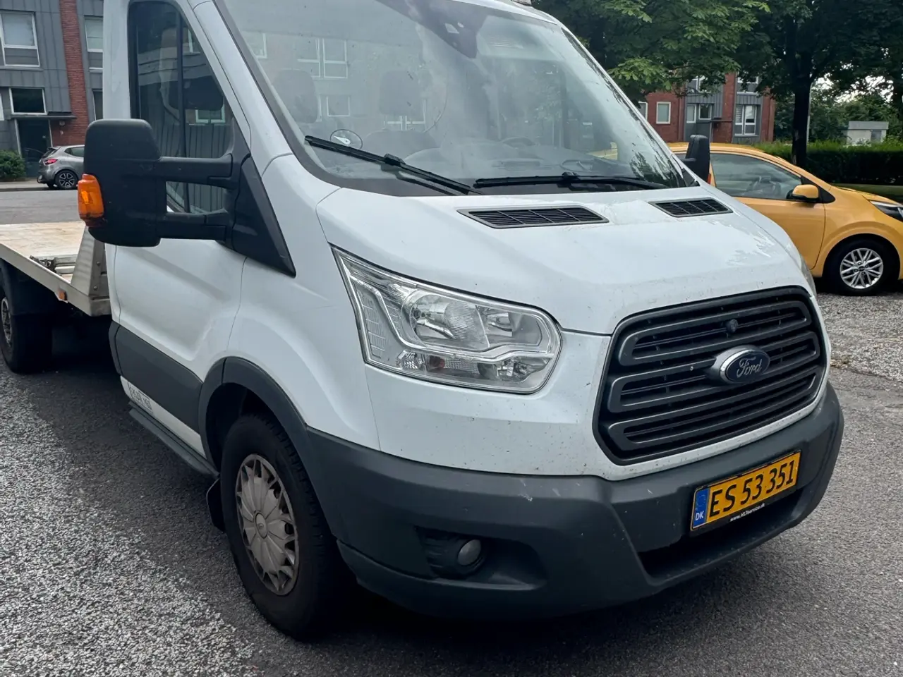 Billede 1 - Ford Transit Autotransporter