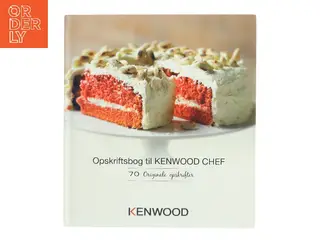 Opskriftsbog til KENWOOD CHEF af Kenwood (Bog)