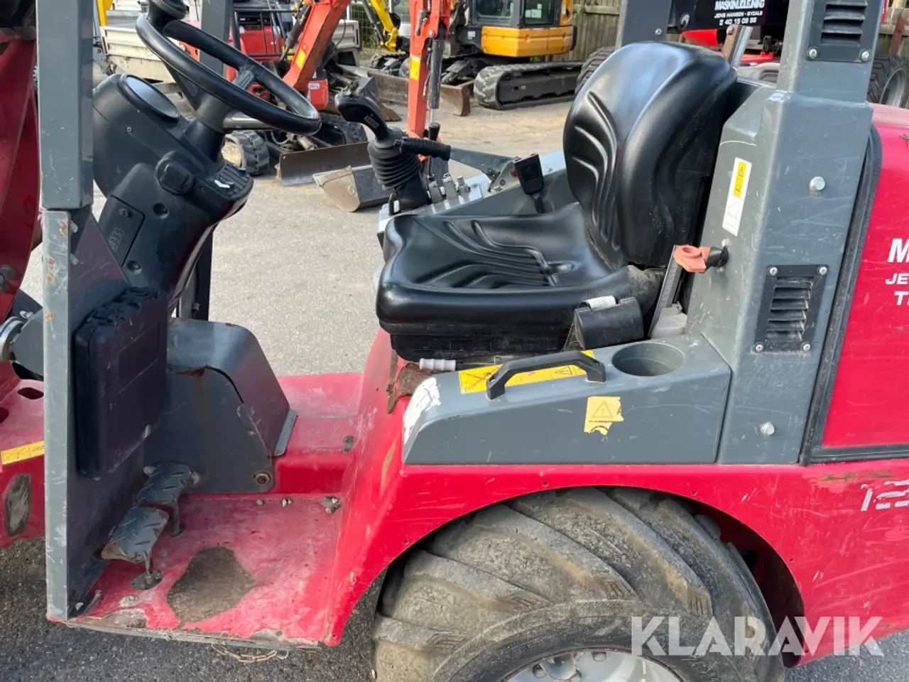 Billede 9 - Minilæsser Weidemann 1240 CX