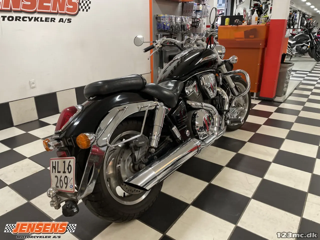 Billede 8 - Honda VTX 1800