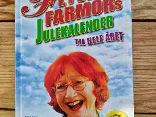 Flyvende Farmors Julekalender til hele året BOG+CD