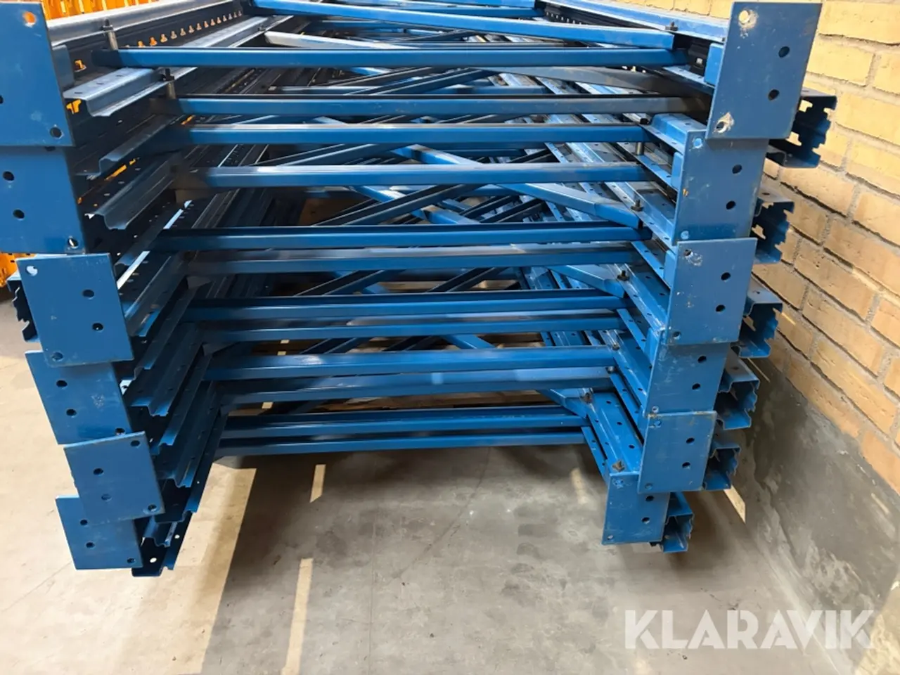Billede 10 - Pallereoler 12 styk endegavle 60 styk vanger