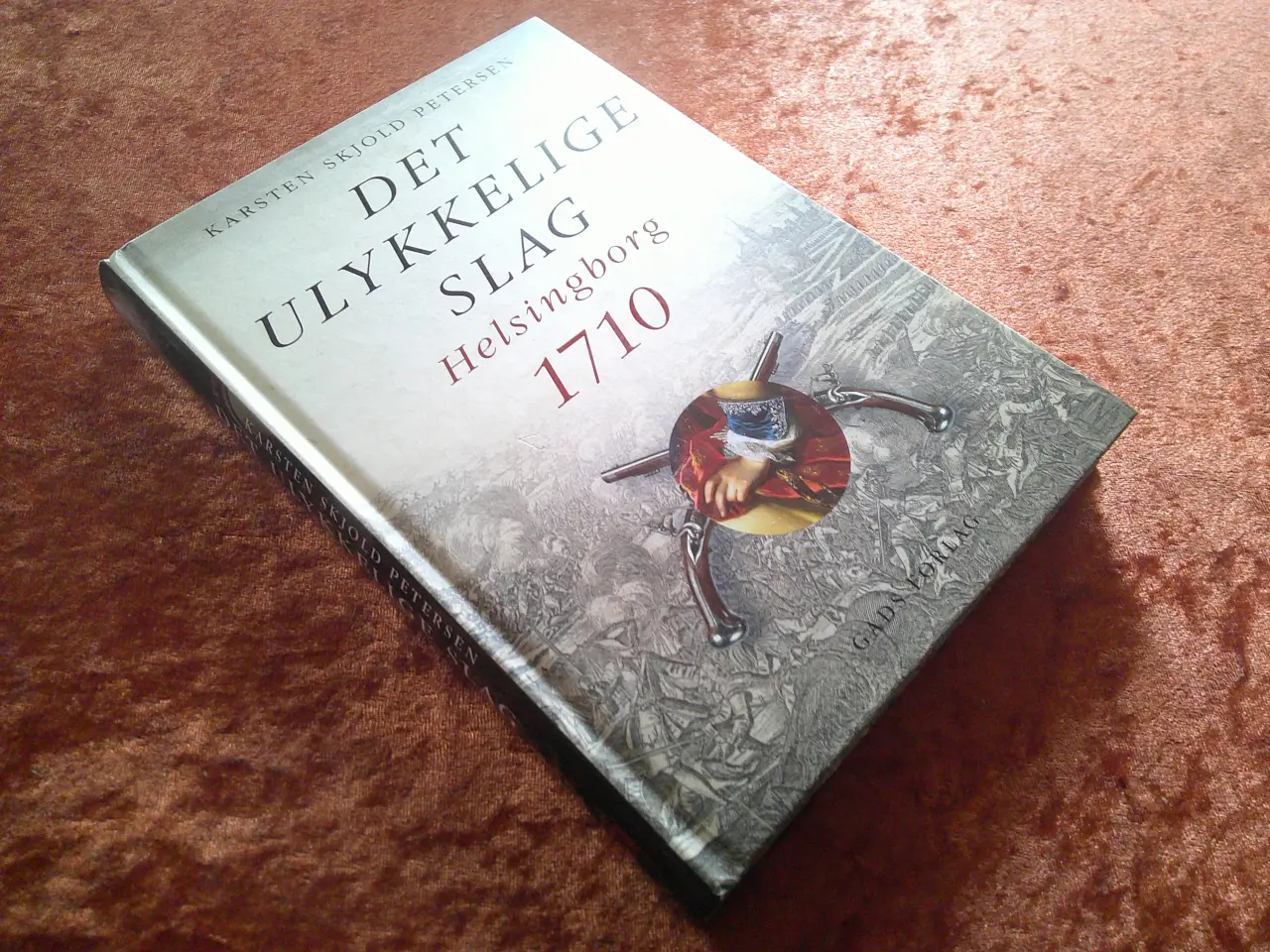 Billede 1 - Det ulykkelige slag, Karsten Skjold Petersen,