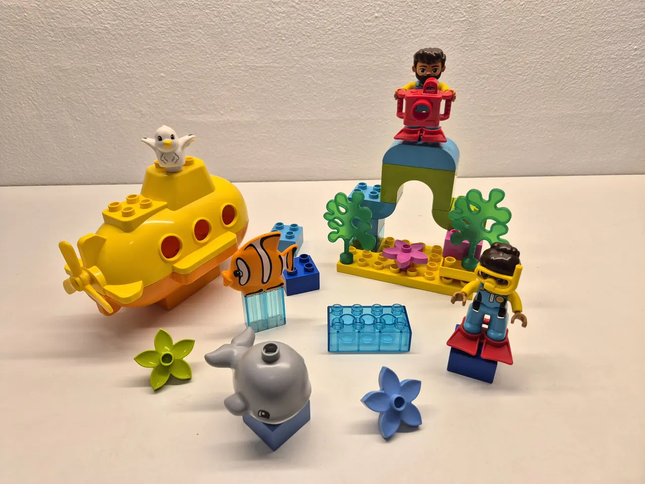 Billede 1 - Duplo Ubåds Eventyr