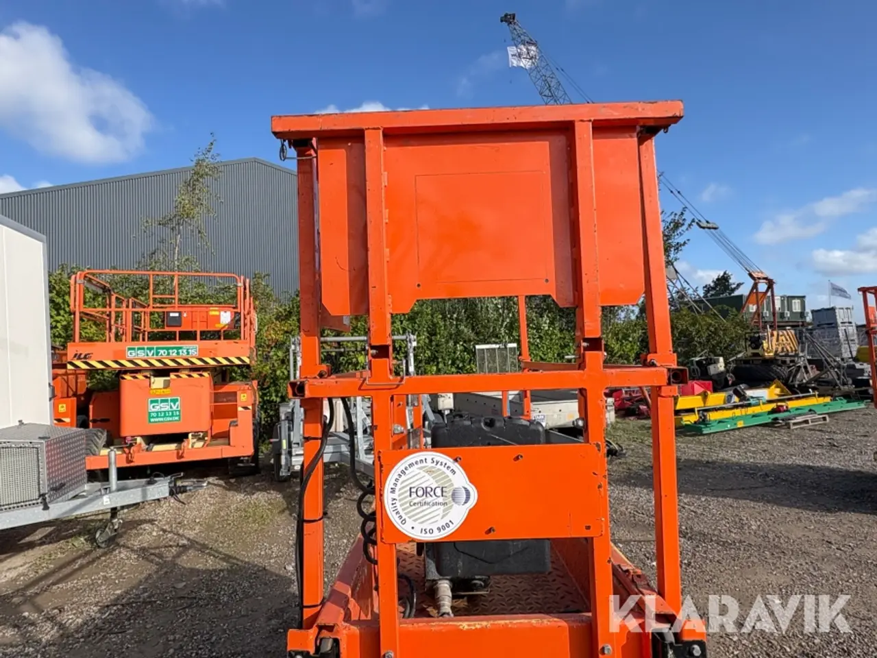 Billede 10 - Sakslift JLG 1932R