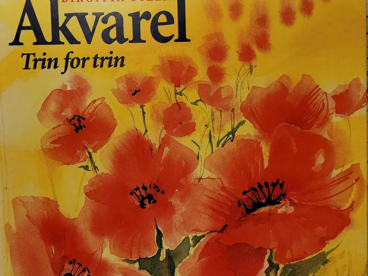 Billede 1 - Akvarel Birgitta Steen