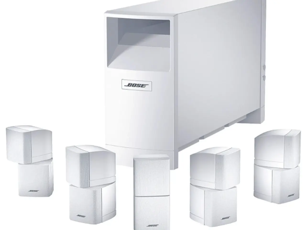 Billede 1 - bose acoustimass 15 III