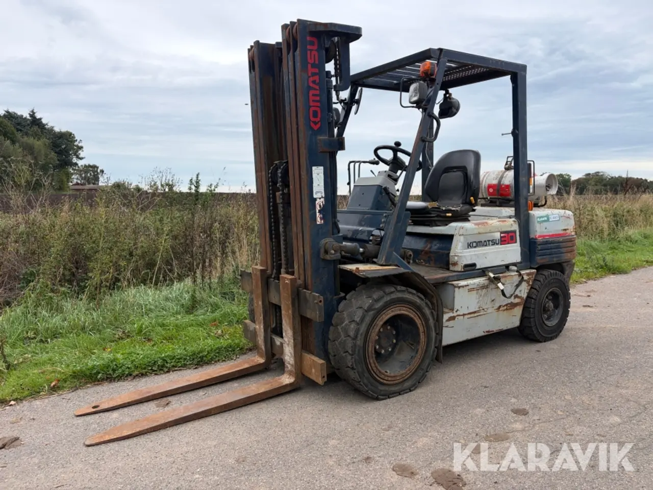 Billede 1 - Truck Komatsu FG30 gas/bensin