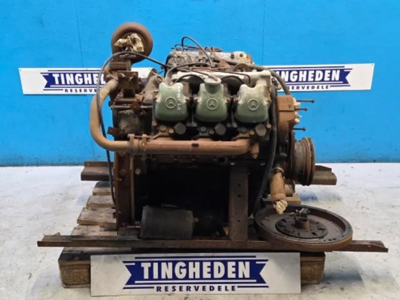 Billede 1 - Mercedes OM401LA Motor