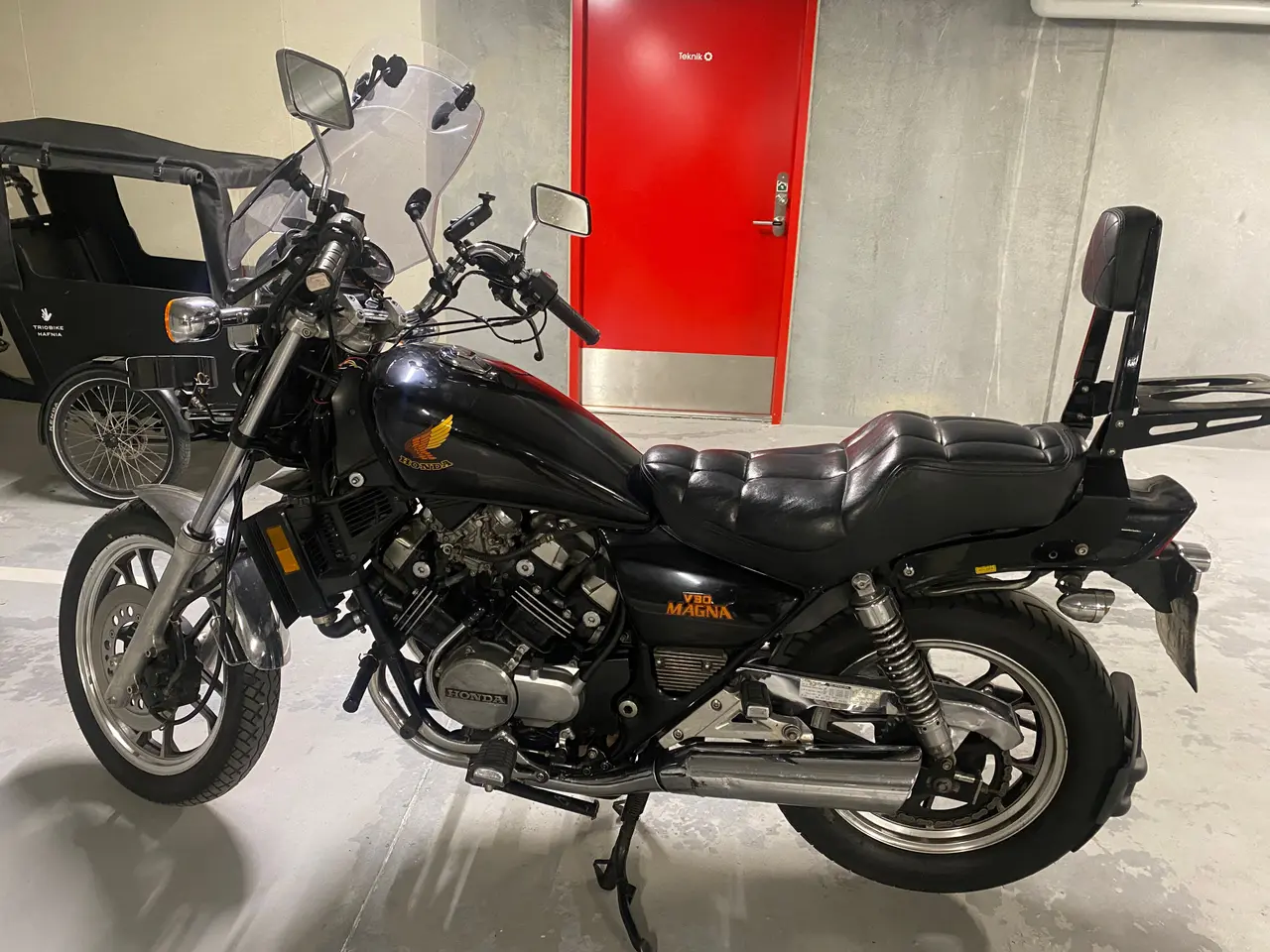 Billede 3 - Honda Magna VF500C sælges