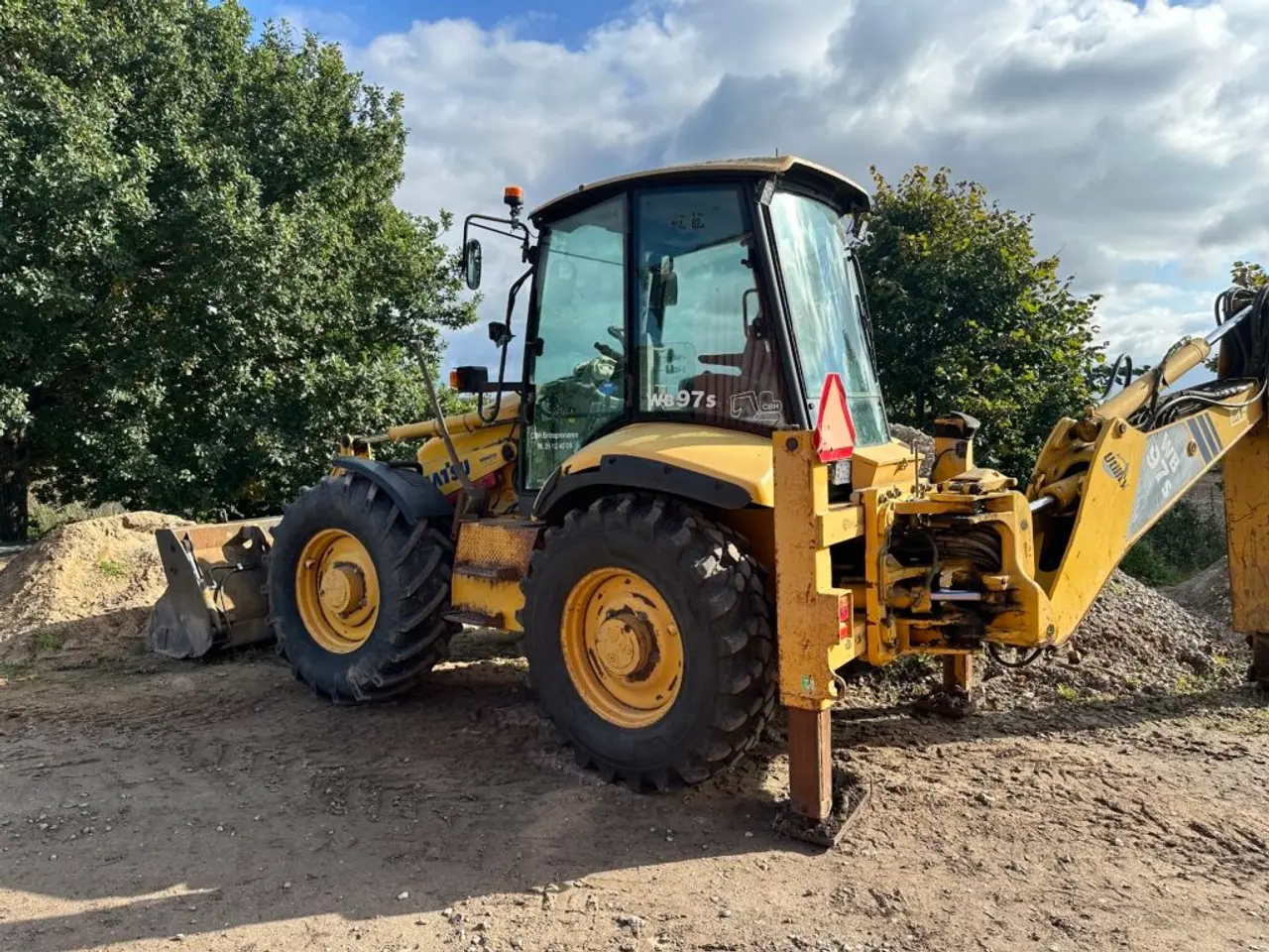 Billede 1 - Komatsu WB97s