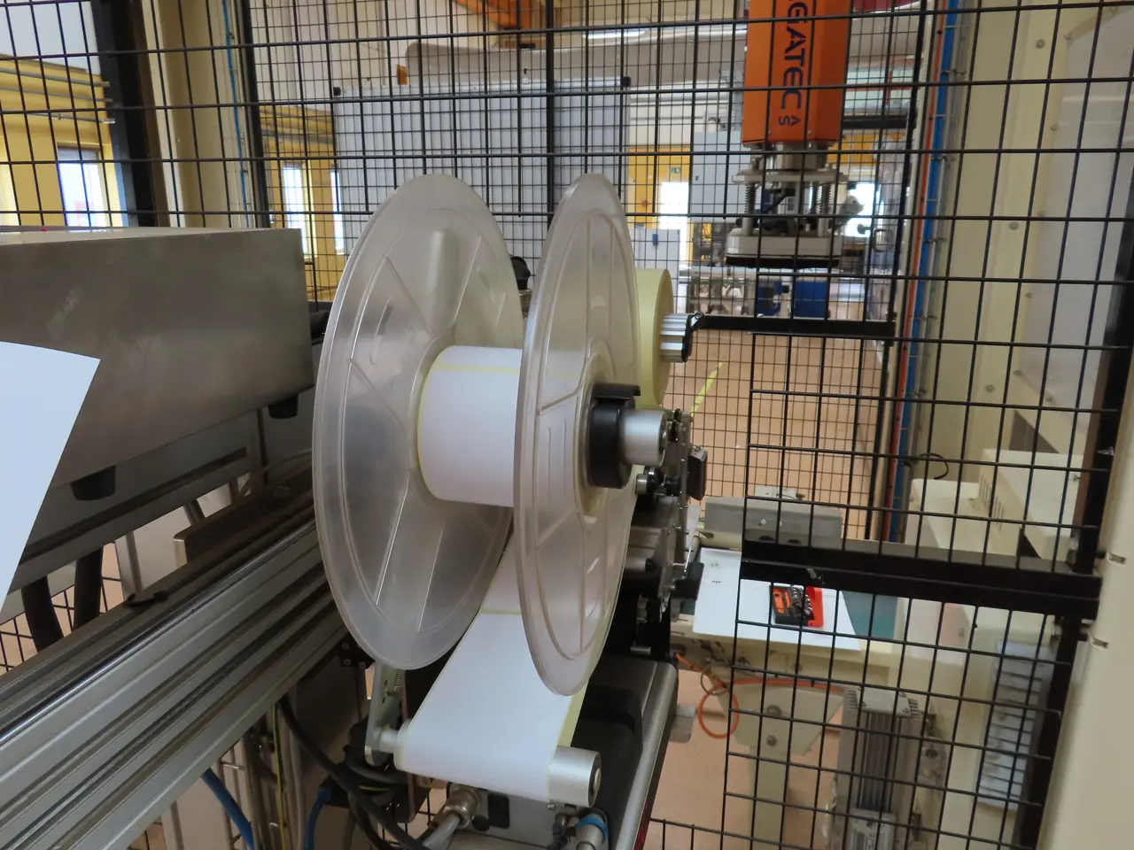 Billede 4 - Print & Apply labeling system MECTEC
