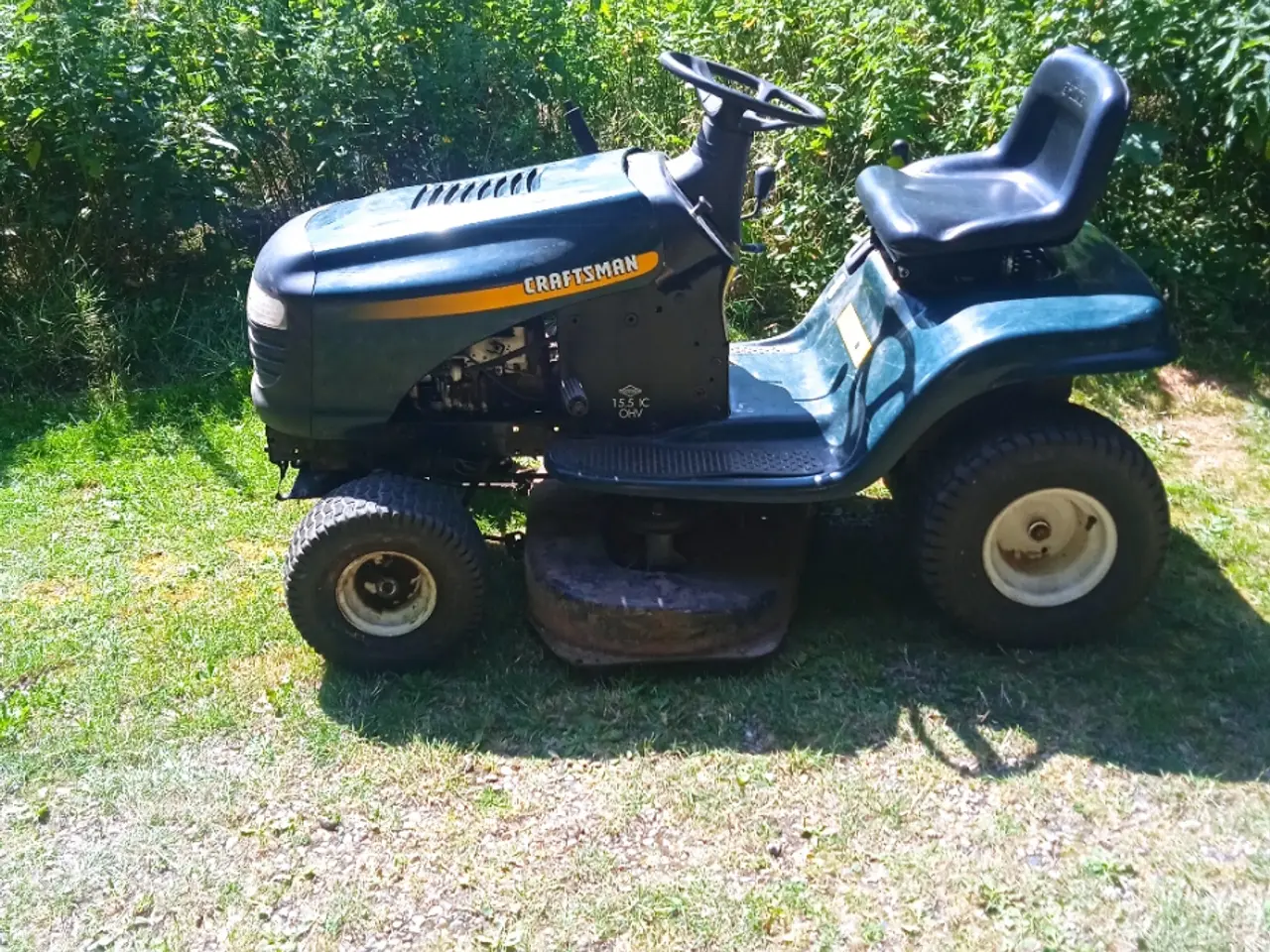 Billede 1 - Craftsman havetraktor 15,5 HK